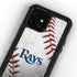 MLB Tampa Bay Rays Game Ball iPhone 12 Mini Waterproof Case