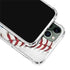 MLB Tampa Bay Rays Game Ball iPhone 12 Pro Clear Case