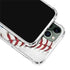 MLB Tampa Bay Rays Game Ball iPhone 12 Pro Max Clear Case