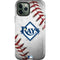MLB Tampa Bay Rays Game Ball iPhone 12 Pro Max Impact Case
