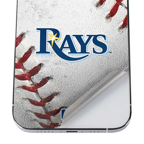 MLB Tampa Bay Rays Game Ball iPhone 12 Pro Skin