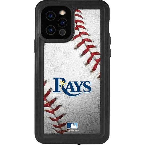 MLB Tampa Bay Rays Game Ball iPhone 12 Pro Waterproof Case