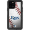MLB Tampa Bay Rays Game Ball iPhone 12 Pro Waterproof Case