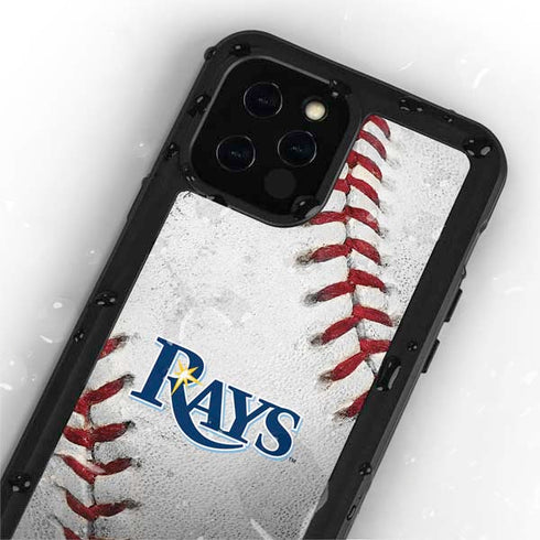 MLB Tampa Bay Rays Game Ball iPhone 12 Pro Waterproof Case