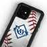 MLB Tampa Bay Rays Game Ball iPhone 12 Waterproof Case