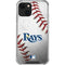 MLB Tampa Bay Rays Game Ball iPhone 13 Clear Case