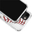MLB Tampa Bay Rays Game Ball iPhone 13 Mini Clear Case