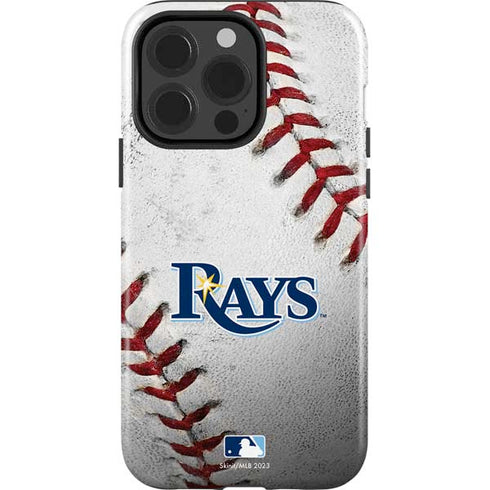 MLB Tampa Bay Rays Game Ball iPhone 13 Pro Impact Case
