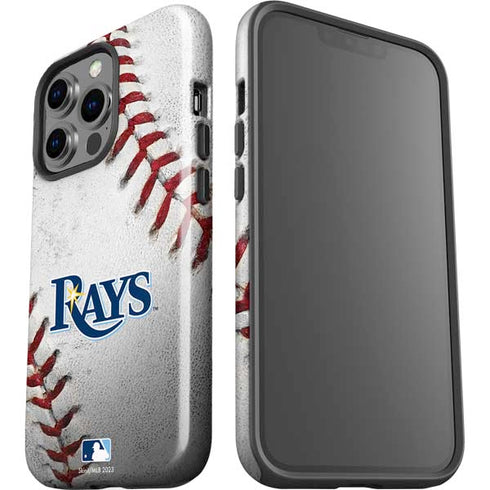 MLB Tampa Bay Rays Game Ball iPhone 13 Pro Impact Case