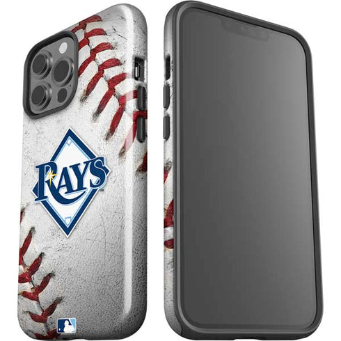 MLB Tampa Bay Rays Game Ball iPhone 13 Pro Max Impact Case