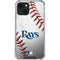 MLB Tampa Bay Rays Game Ball iPhone 14 Clear Case