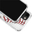 MLB Tampa Bay Rays Game Ball iPhone 14 Clear Case
