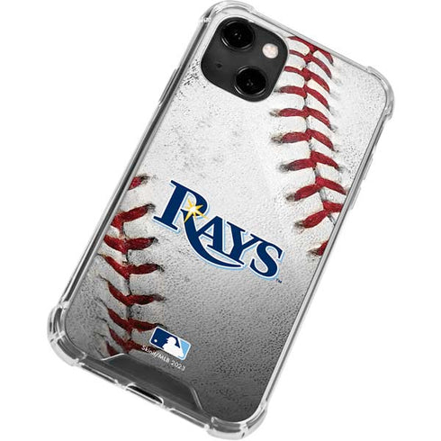 MLB Tampa Bay Rays Game Ball iPhone 14 Clear Case