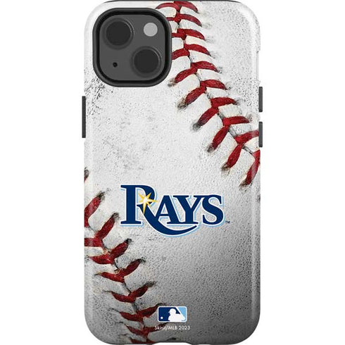 MLB Tampa Bay Rays Game Ball iPhone 15 Impact Case