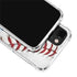 MLB Tampa Bay Rays Game Ball iPhone 15 Plus Clear Case