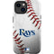 MLB Tampa Bay Rays Game Ball iPhone 15 Plus Impact Case