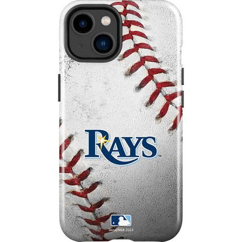 MLB Tampa Bay Rays Game Ball iPhone 14 Plus Impact Case