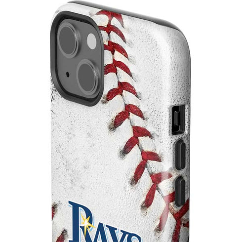 MLB Tampa Bay Rays Game Ball iPhone 14 Plus Impact Case