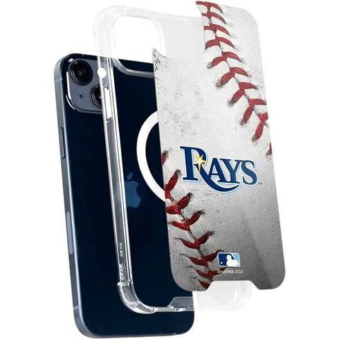 MLB Tampa Bay Rays Game Ball iPhone 15 Plus MagSafe Case