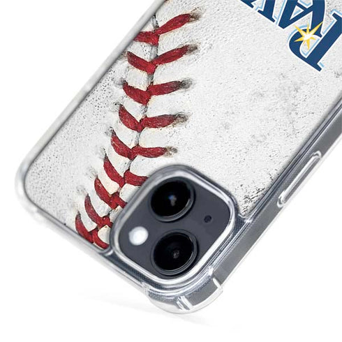 MLB Tampa Bay Rays Game Ball iPhone 14 Plus MagSafe Case