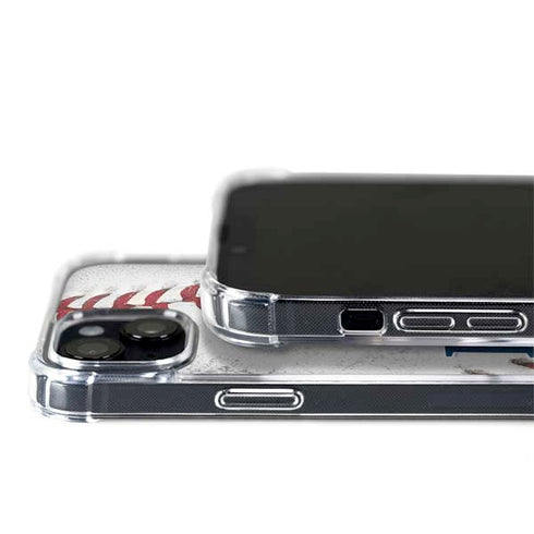 MLB Tampa Bay Rays Game Ball iPhone 15 Plus MagSafe Case