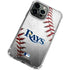 MLB Tampa Bay Rays Game Ball iPhone 14 Pro Clear Case
