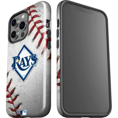 MLB Tampa Bay Rays Game Ball iPhone 14 Pro Impact Case