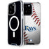MLB Tampa Bay Rays Game Ball iPhone 15 Pro MagSafe Case