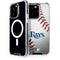 MLB Tampa Bay Rays Game Ball iPhone 14 Pro MagSafe Case