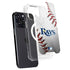 MLB Tampa Bay Rays Game Ball iPhone 15 Pro MagSafe Case