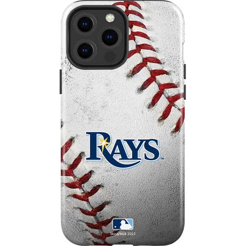 MLB Tampa Bay Rays Game Ball iPhone 15 Pro Max Impact Case