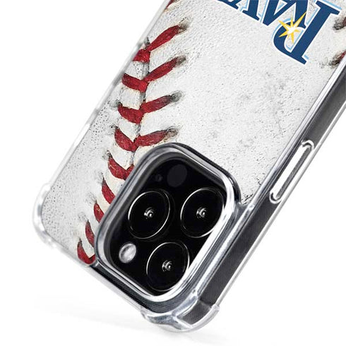 MLB Tampa Bay Rays Game Ball iPhone 14 Pro Max MagSafe Case