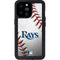 MLB Tampa Bay Rays Game Ball iPhone 14 Pro Max Waterproof Case