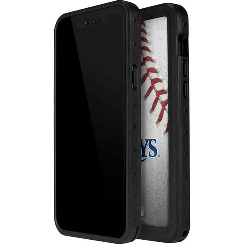 MLB Tampa Bay Rays Game Ball iPhone 14 Pro Max Waterproof Case