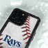 MLB Tampa Bay Rays Game Ball iPhone 14 Pro Max Waterproof Case