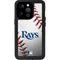 MLB Tampa Bay Rays Game Ball iPhone 14 Pro Waterproof Case