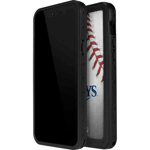 MLB Tampa Bay Rays Game Ball iPhone 14 Pro Waterproof Case