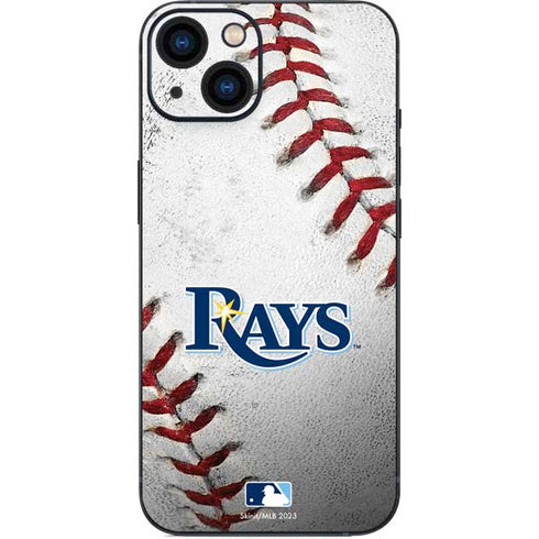MLB Tampa Bay Rays Game Ball iPhone 14 Skin