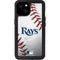 MLB Tampa Bay Rays Game Ball iPhone 15 Plus Waterproof Case