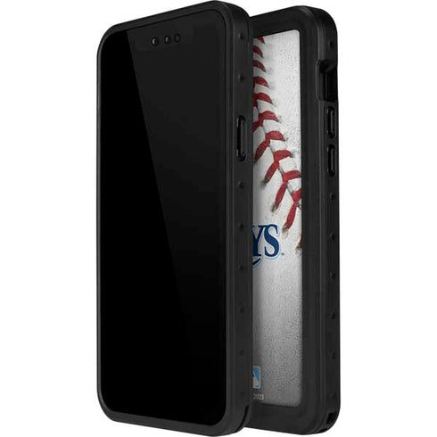 MLB Tampa Bay Rays Game Ball iPhone 15 Plus Waterproof Case