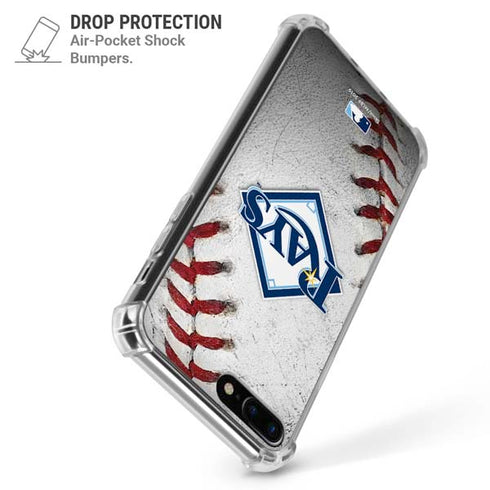MLB Tampa Bay Rays Game Ball iPhone 7/8 Plus Clear Case