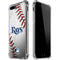 MLB Tampa Bay Rays Game Ball iPhone 7/8 Plus Clear Case