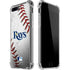 MLB Tampa Bay Rays Game Ball iPhone 7/8 Plus Clear Case