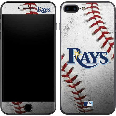 MLB Tampa Bay Rays Game Ball iPhone 8 Plus Skin