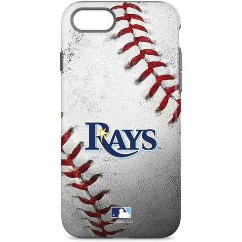 MLB Tampa Bay Rays Game Ball iPhone 8 Pro Case
