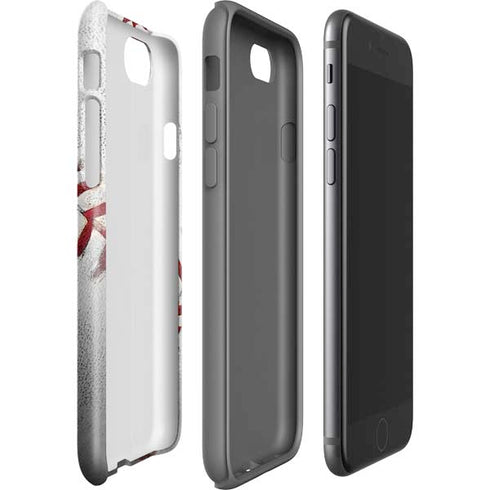 MLB Tampa Bay Rays Game Ball iPhone SE (2nd & 3rd Gen) Pro Case