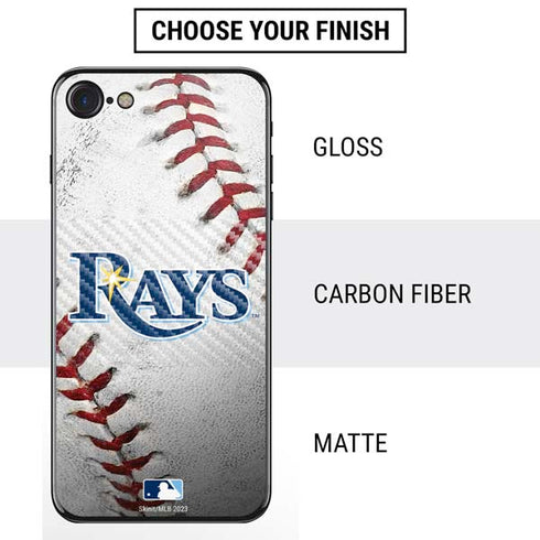 MLB Tampa Bay Rays Game Ball iPhone SE (2nd & 3rd Gen) Skin