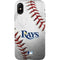 MLB Tampa Bay Rays Game Ball iPhone X Pro Case