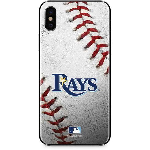 MLB Tampa Bay Rays Game Ball iPhone X Skin
