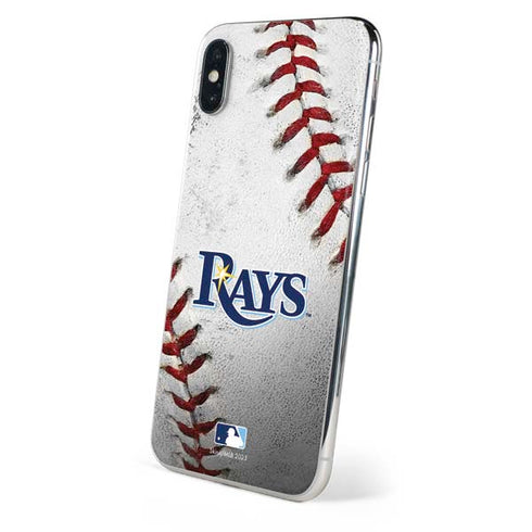 MLB Tampa Bay Rays Game Ball iPhone X Skin